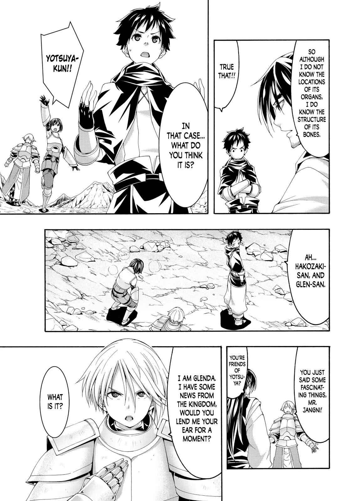 I'm standing on 1,000,000 lives Chapter 55 33